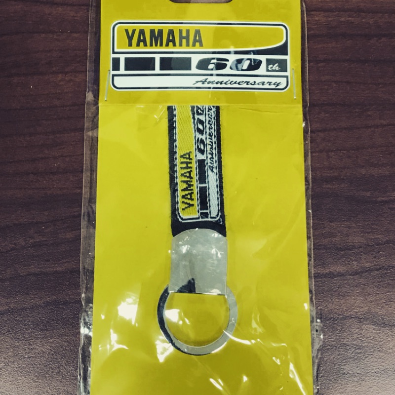 Yamaha原廠60週年記念鑰匙圈