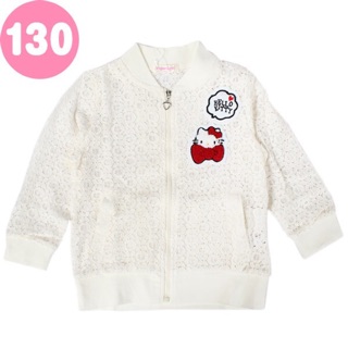 Summer kids Hello Kitty jacket 春夏 薄外套 罩衫 130Cm 4901610245323