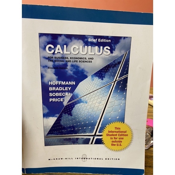 微積分 Calculus 11版