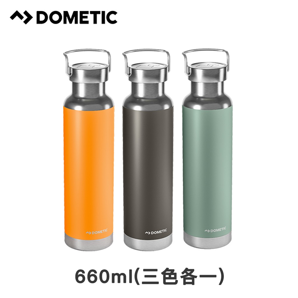 DOMETIC 不鏽鋼真空保溫瓶660ml三色組合