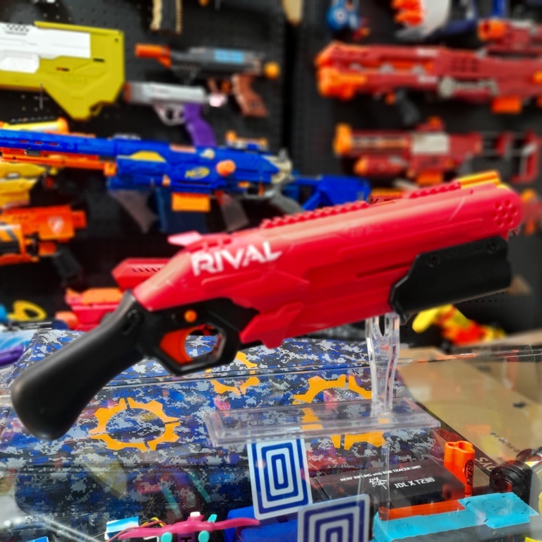 NERF Rival 決戰系列 Takedown 殲滅者 手動球彈 軟彈 泡棉彈發射器