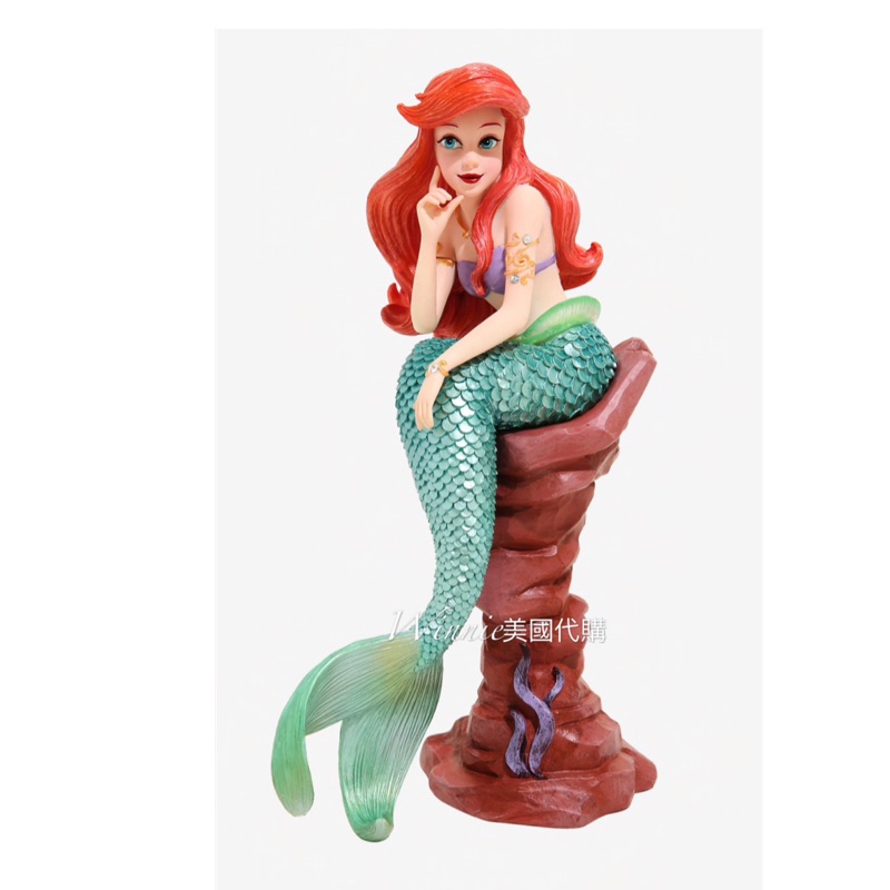 Winnie美國代購disney Showcase Little Mermaid 小美人魚ariel 公仔 蝦皮購物