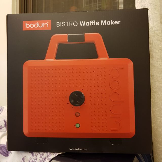 全聯鬆餅機 bodum bistro waffle maker