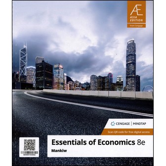 [東華~書本熊]  Essentials of Economics 8/e  Mankiw 9789814866187&lt;書本熊書屋&gt;
