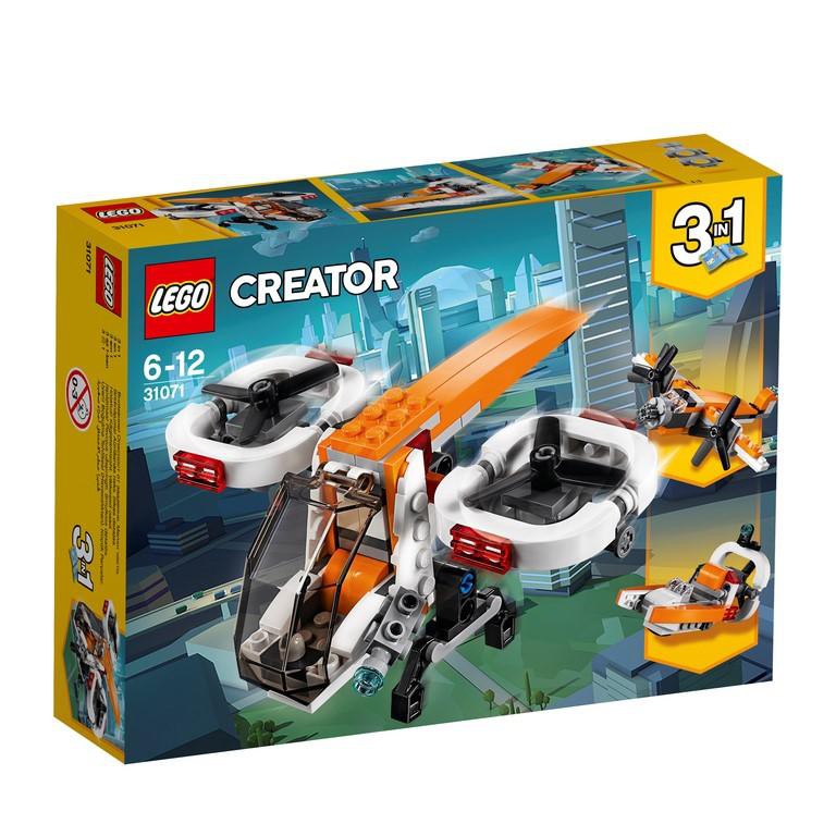 【積木樂園】樂高 LEGO 31071 創意系列 無人機探索器