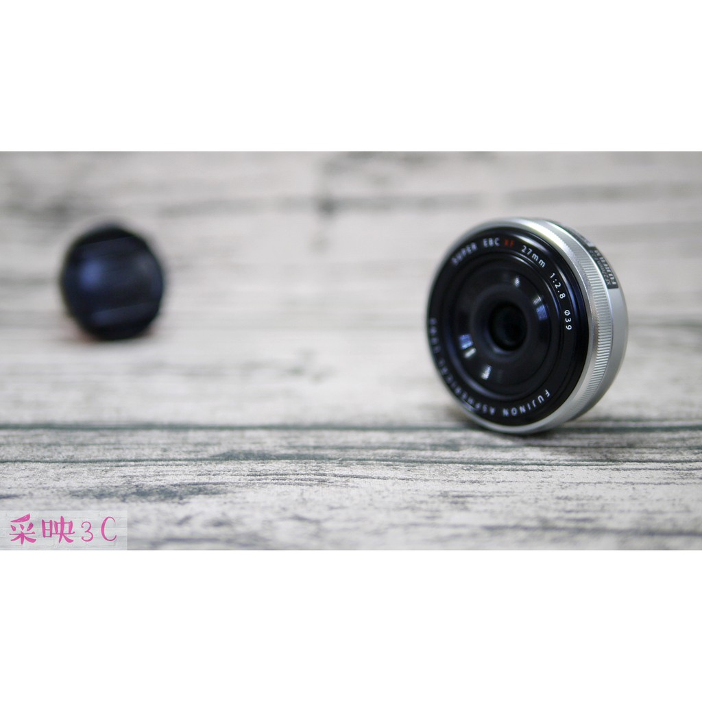 Fujifilm XF 27mm F2.8 銀色 公司貨 大光圈定焦鏡