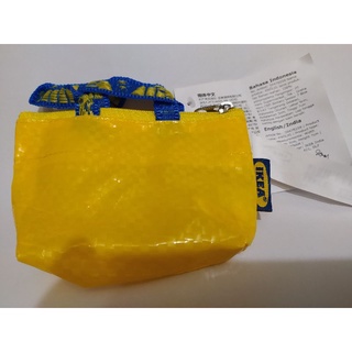 IKEA/宜家 黃色鑰匙小包 正版