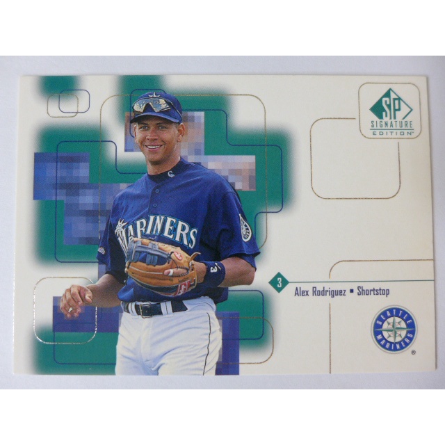 ~ Alex Rodriguez ~MLB球星/艾力士·羅德里奎茲 1999年SP/經典球員卡