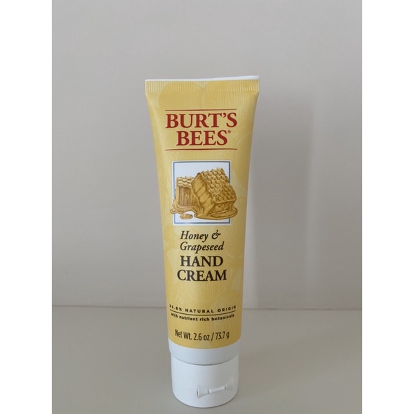 Burt s bees 蜂蜜葡萄籽 手部修護霜