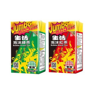 【蝦皮特選】生活 泡沫 綠茶/紅茶 (500mlx24入)