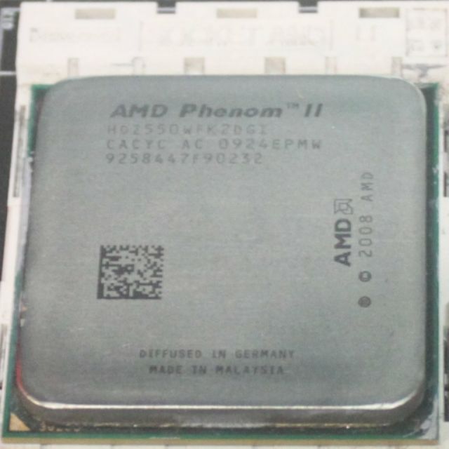 AMD Phenom II X2 550 BE
