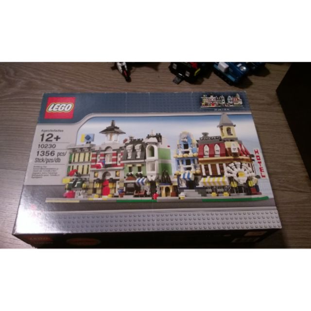 Lego 10230 迷你街景