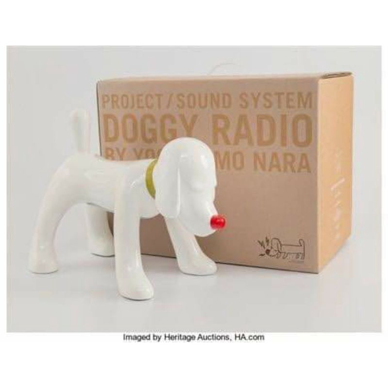 全新品 奈良美智 Doggy Radio 2012年 全球限量音響