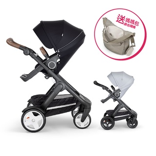挪威 Stokke TRAILZ 全地形嬰兒推車(2款車架)【限量送媽媽包(隨機)】【安琪兒婦嬰百貨】