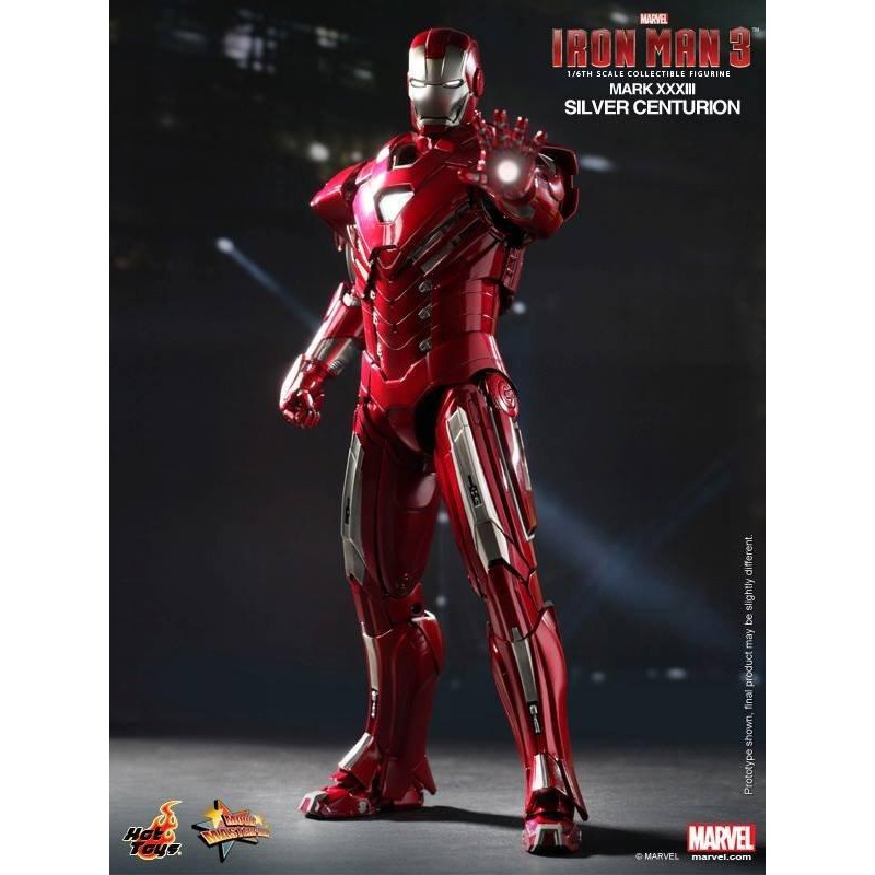 全新未拆  Hot Toys MMS213 鋼鐵人 馬克33 MK33 Mark33 銀百夫長  現貨供應