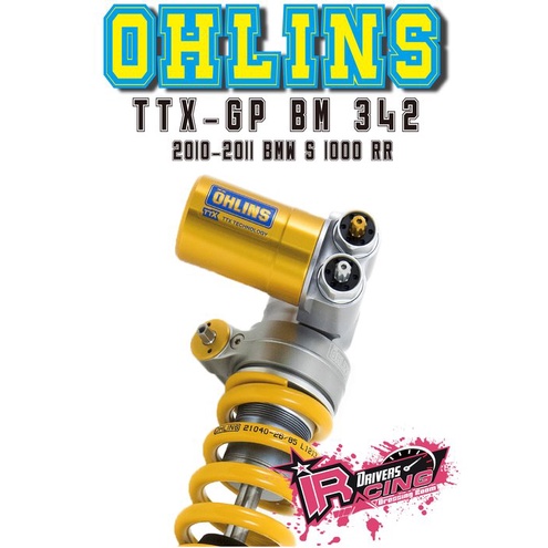 ♚賽車手的試衣間♚ Ohlins ® TTX-GP BM 342 2010-2011 BMW S 1000 RR 避震器