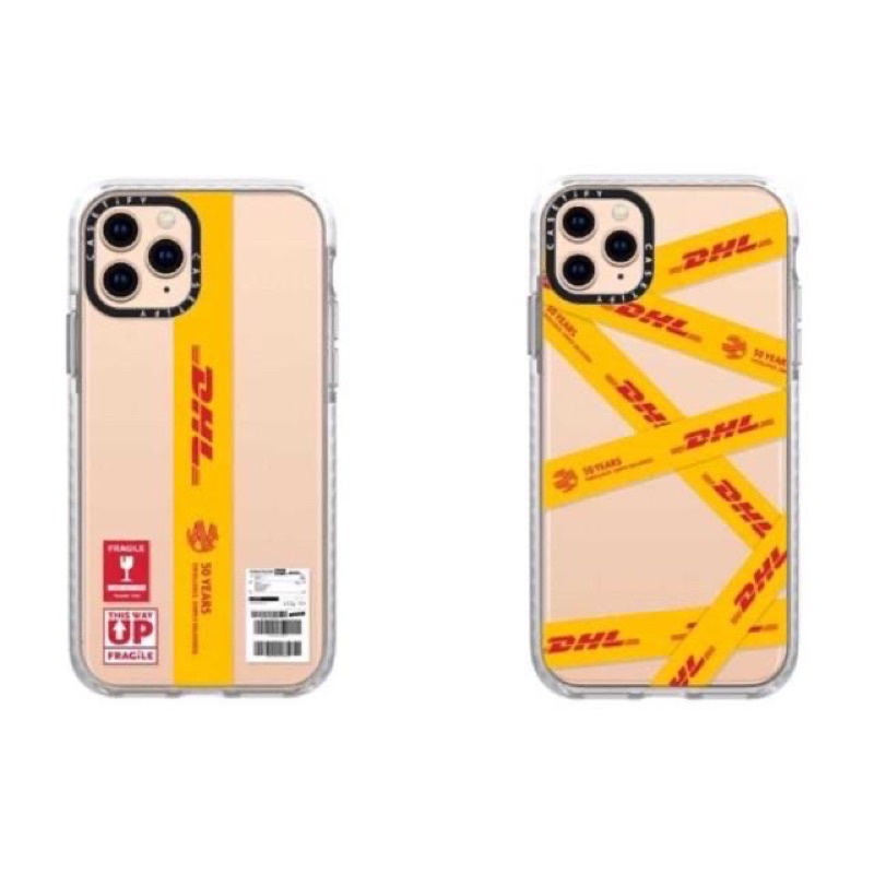 ［免運全新］Casetify X DHL iPhone11pro 手機殼 防摔殼 保護殼