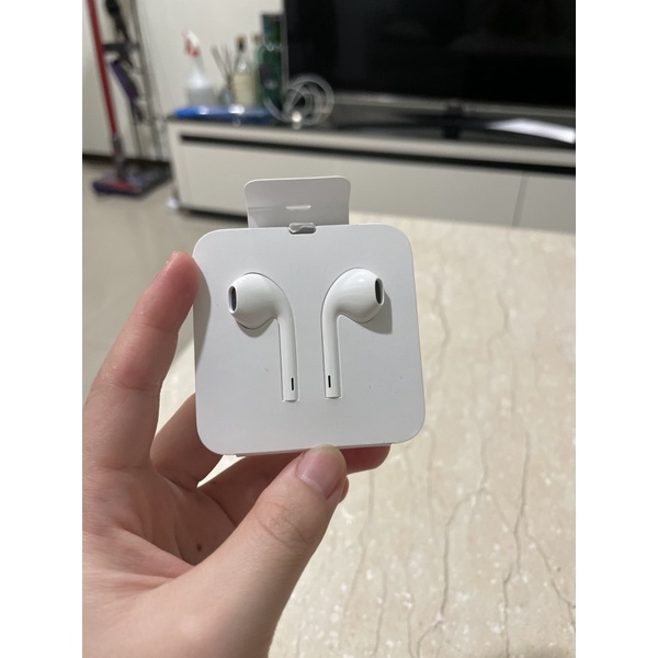 全新無包裝保證真品Apple原廠 EarPods Lightning耳機接頭 iPhone耳機 有線耳機 蘋果原廠耳機