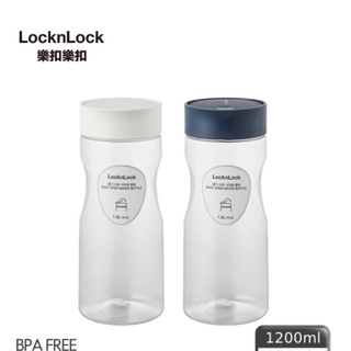 Lock&Lock 樂扣樂扣 PET輕鬆壓冷水壺 1.2L