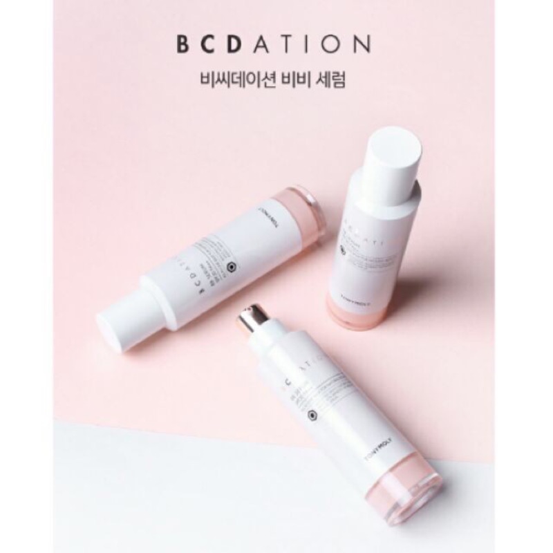 韓國代購正品 Tonymoly BCD霜粉底液 新包裝升級版