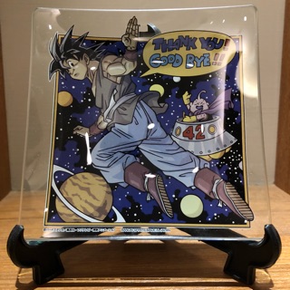 七龍珠‼️日本帶回 悟空 達爾 七龍珠彩繪盤子一番賞c賞七龍珠彩繪盤子 陶瓷盤紀念品 景品七龍珠 公仔