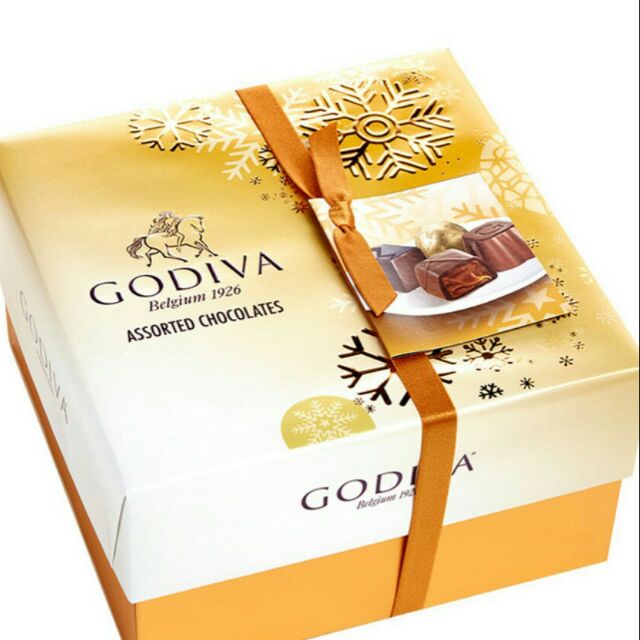 Godiva 精選綜合巧克力禮盒