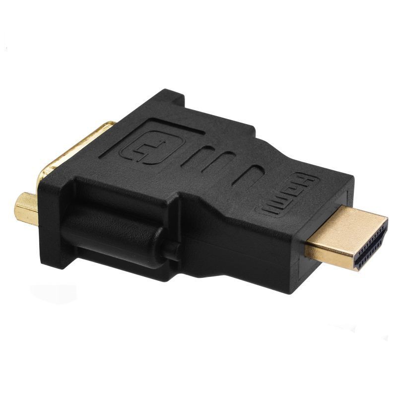 【環島科技】高品質雙向轉接頭 DVI母轉HDMI公  HDMI轉DVI 轉換頭 DVI TO HDMI顯卡轉換頭