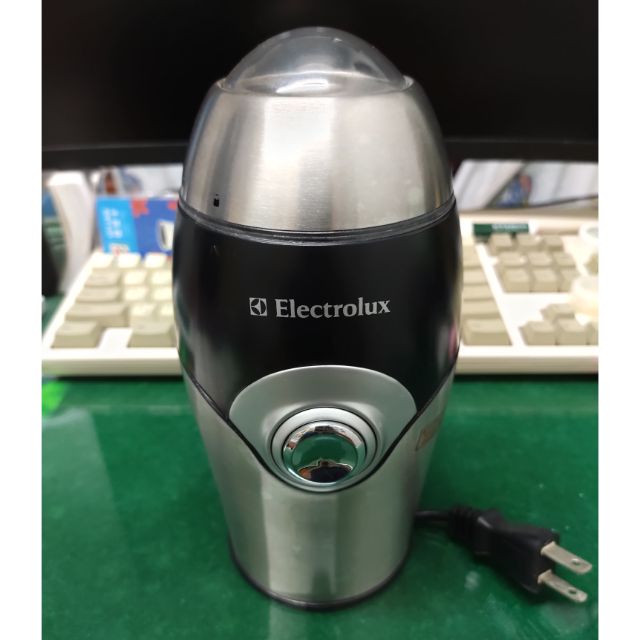 (二手）Electrolux 伊萊克斯不鏽鋼磨豆機 ECG120S 