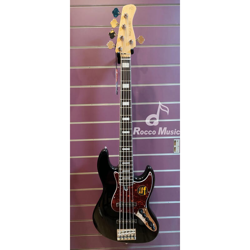 【羅可音樂工作室】【現貨供應】Marcus Miller Sire Bass V7 二代 ALDER5 五弦貝斯 黑色