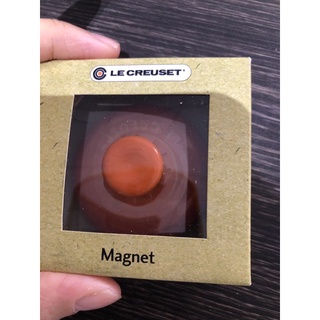 Le Creuset造型磁鐵 火焰橘 #品牌正貨 #磁鐵