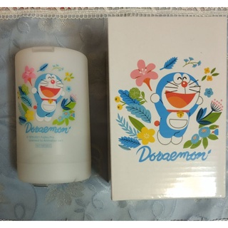 『Doraemon 哆啦A夢』質感香氛水氧機 + 香草集 檸檬精油 5ml