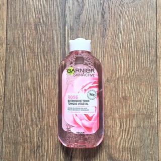 法國製 Garnier Skin Active Tonic Rose 200ml 玫瑰嫩白保濕化妝水 新品