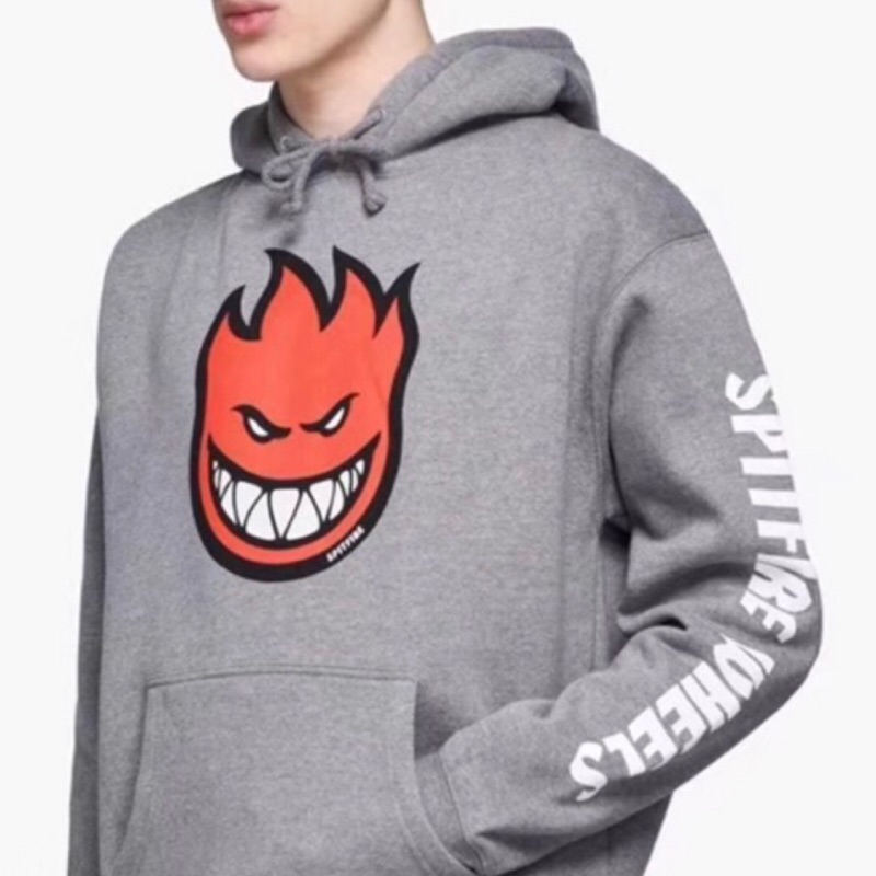 spitfire red hoodie