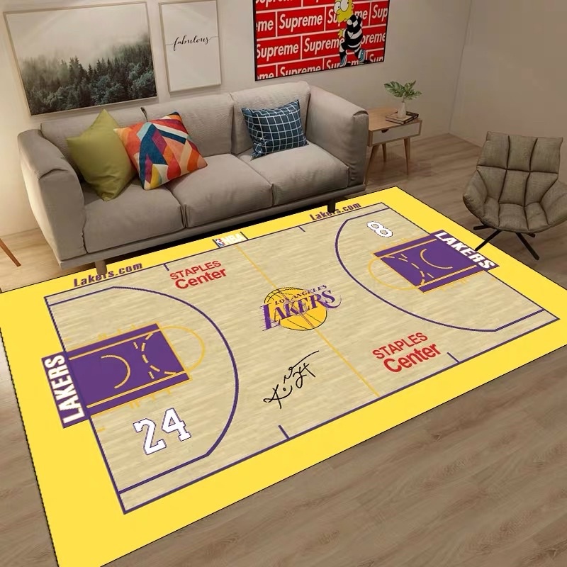 NBA/籃球/各式大小主題地毯/可客製化