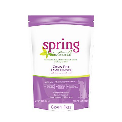 &lt;二兩寵物&gt; 曙光 Spring Natural 狗狗專用 全齡犬 無穀羊肉餐 4lb 12lb 24lb