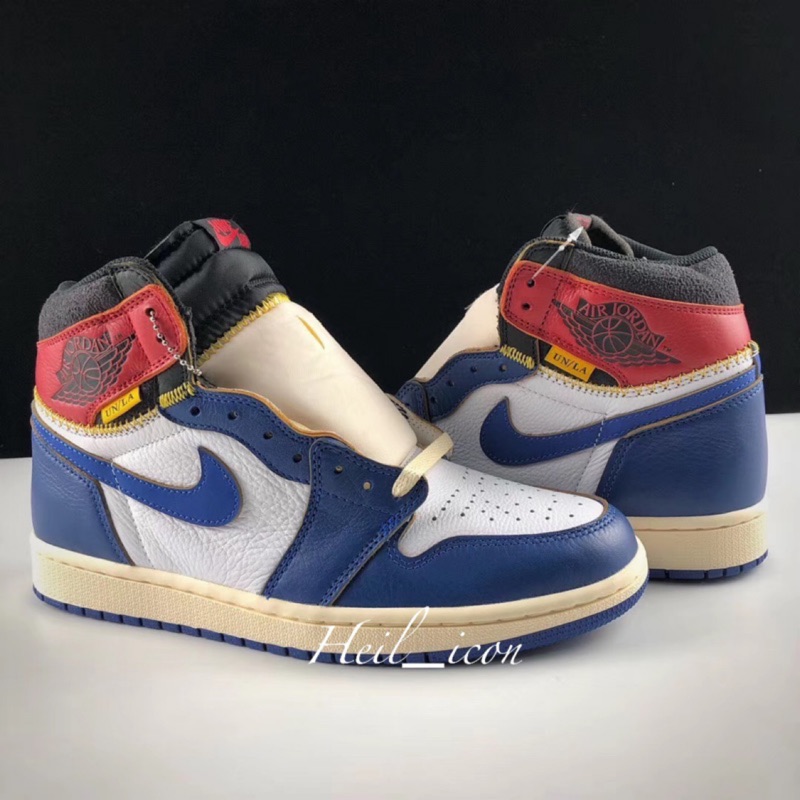blue toe jordan 1