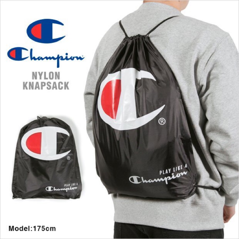 Champion 束口袋 包包 後背包