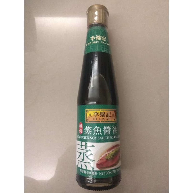 全新品 李錦記 李錦記蒸魚醬油（410毫升）魚料理 調味料 醬料 免運 蝦幣回饋 大特價 現貨 新效期
