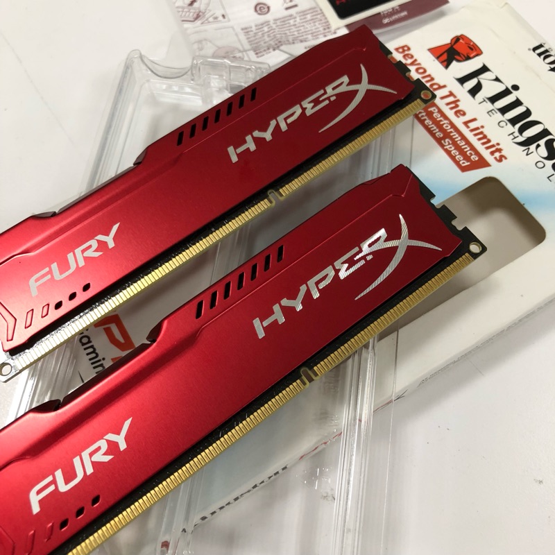 金士頓 Kingston Hyper Fury DDR3-1866 4GBx2