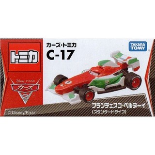 【3c小苑】c-17 ds40844 麗嬰 日本 tomica 汽車總動員 cars 超哥 多美小汽車 模型 玩具