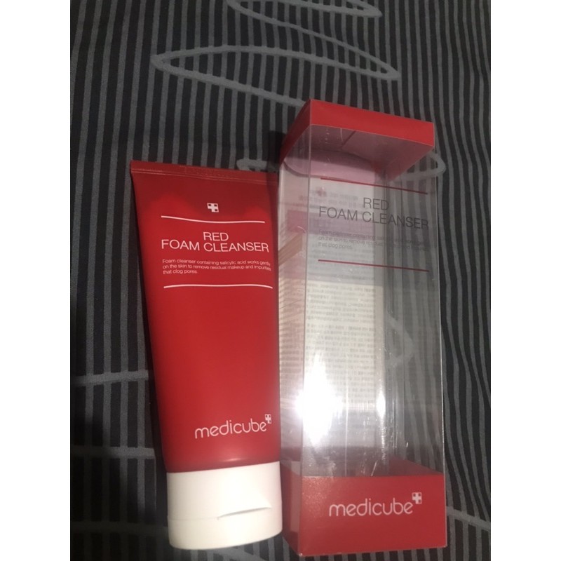 Medicube Red Foam Cleanser抗痘潔面乳 120mL