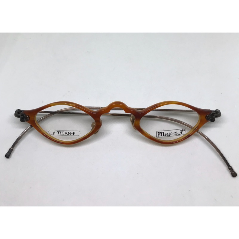 Mena Japan 光學眼鏡 職人手工 公司貨 日本製 鈦金屬框 老味 老品 光學鏡框 100%純鈦 TITANOS
