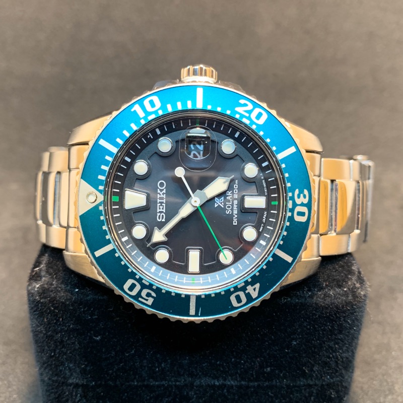 SEIKO PROSPEX SNE451P1 限量2000隻 精工錶 綠水鬼 潛水錶  盒單全 國內公司貨 可自取再下標