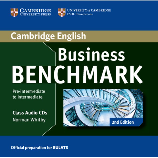 Business Benchmark Pre-intermediate to Intermediate BULATS Class Audio CDs (2)