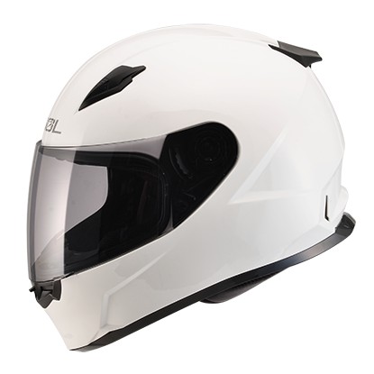 SOL SF-2M/SF2M 安全帽 素色 素白 雙D扣 輕量化 全罩