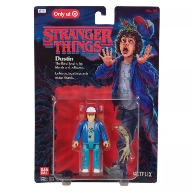 【袋鼠玩具】美國限定 BANDAI Stranger Things 怪奇物語 Dustin BAF LEGO 75810