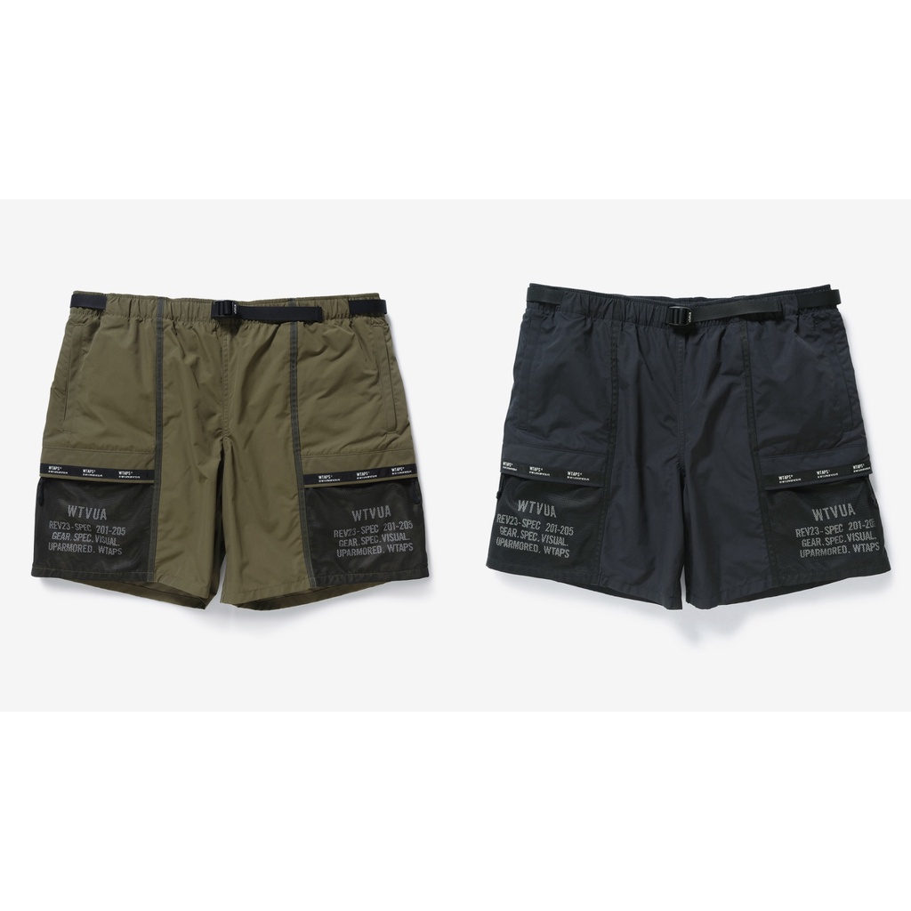 22SS WTAPS TRACKS SHORTS NYLON. TUSSAH