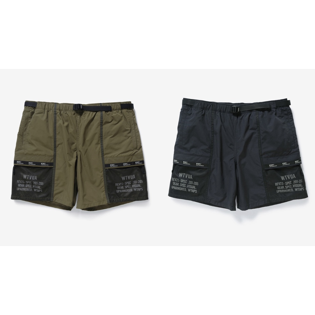 【AllenTAPS】WTAPS 22SS TRACKS / SHORTS / NYLON. TUSSAH 短褲