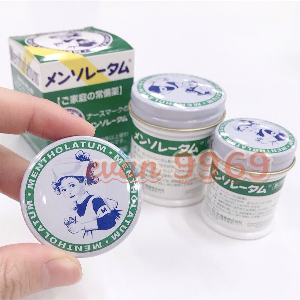 日本 小護士 曼秀雷敦 軟膏 滋養膏 保濕 乳霜 修護