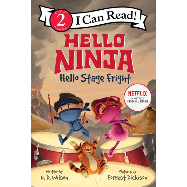 I Can Read Level 2: Hello, Ninja. Hello, Stage Fright!/N. D. Wilson eslite誠品